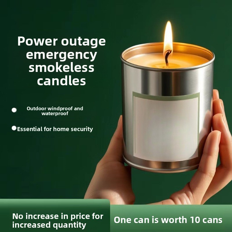 Outdoor Power For Wedding - Acil Durum Afet Önleyici Mumlar Dumansız