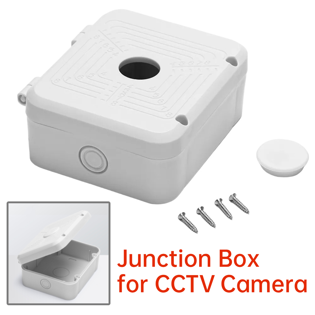 Outdoor Power Supply Box - Su geçirmez Bağlantı Kutusu CCTV Kamera