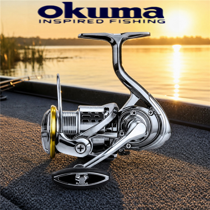Outdoor Power Reel - Okuma tamamen metal paslanmaz pürüzsüz yataklı