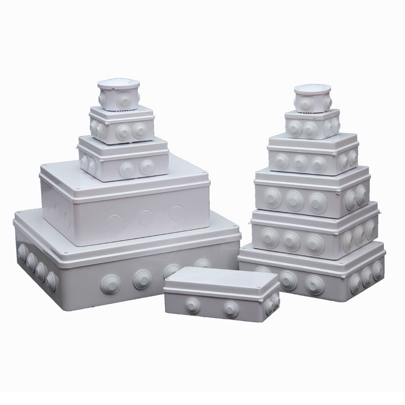 Outdoor Power Supply Box - RA RT Toptan ABS Plastik IP65