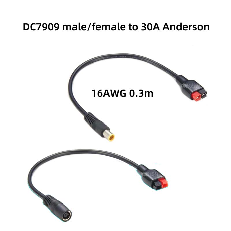 Outdoor Power Extension Cord - DC7909 erkek ve dişi 30A Anderson