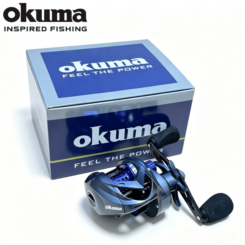 Outdoor Power Reel - Yeni Okuma Long Cast Baitcasting Makarası