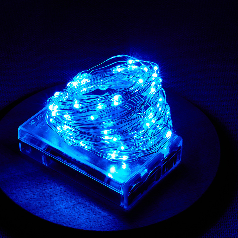 Outdoor Power For Wedding - Düğün Tatil Süsleme LED Gümüş Tel