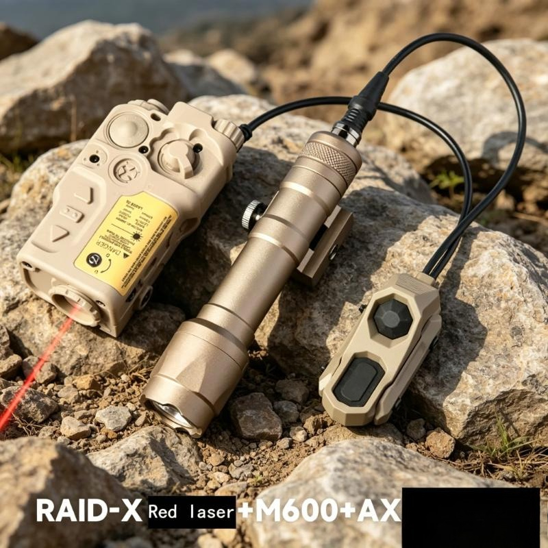 Outdoor Power Parts - Sabit ve Yanıp Sönen Modlu Ayarlanabilir