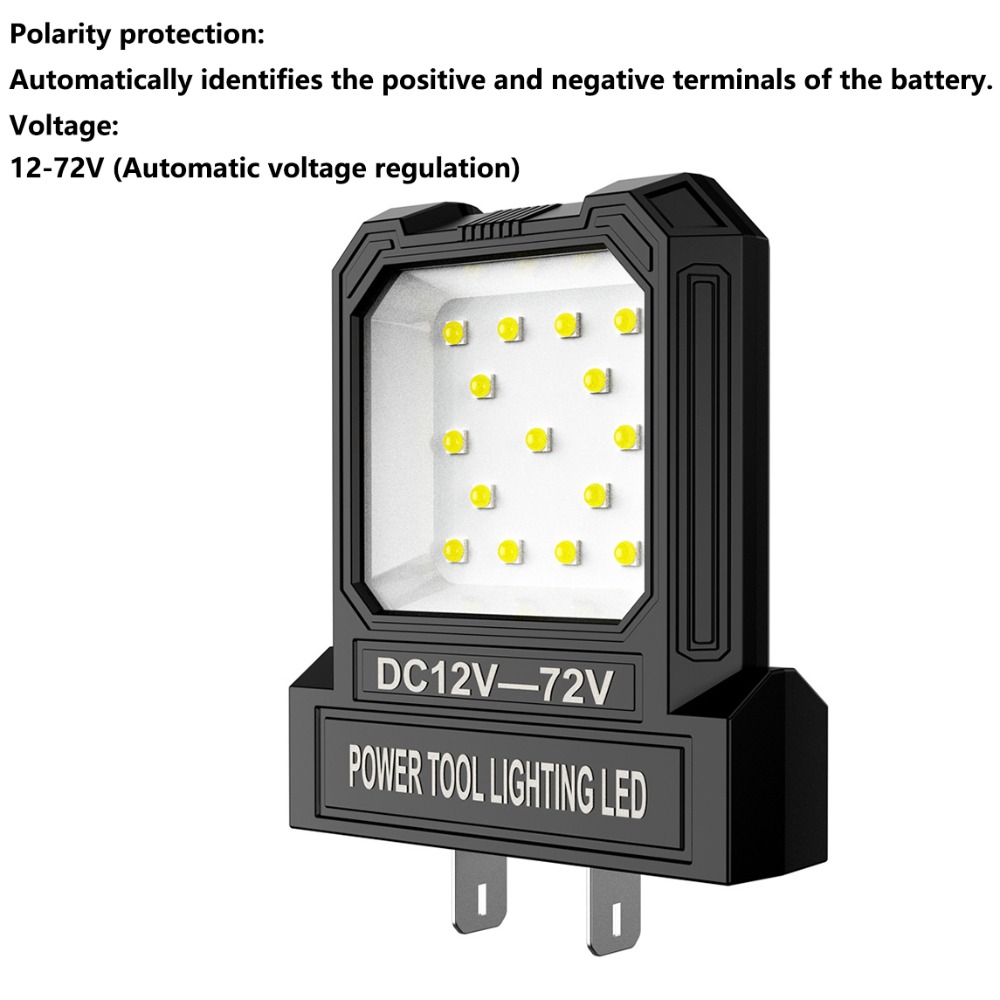Outdoor Power Parts - Elektrikli Alet Parçaları LED Çalışma Işığı