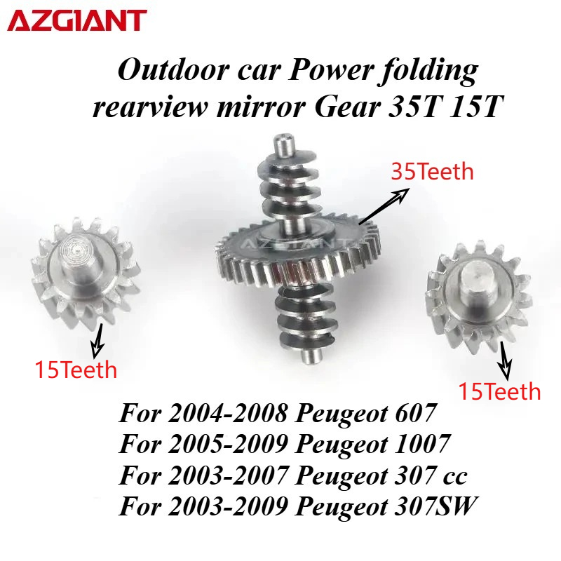 Outdoor Power Parts - Açık araba için güç katlanır dikiz