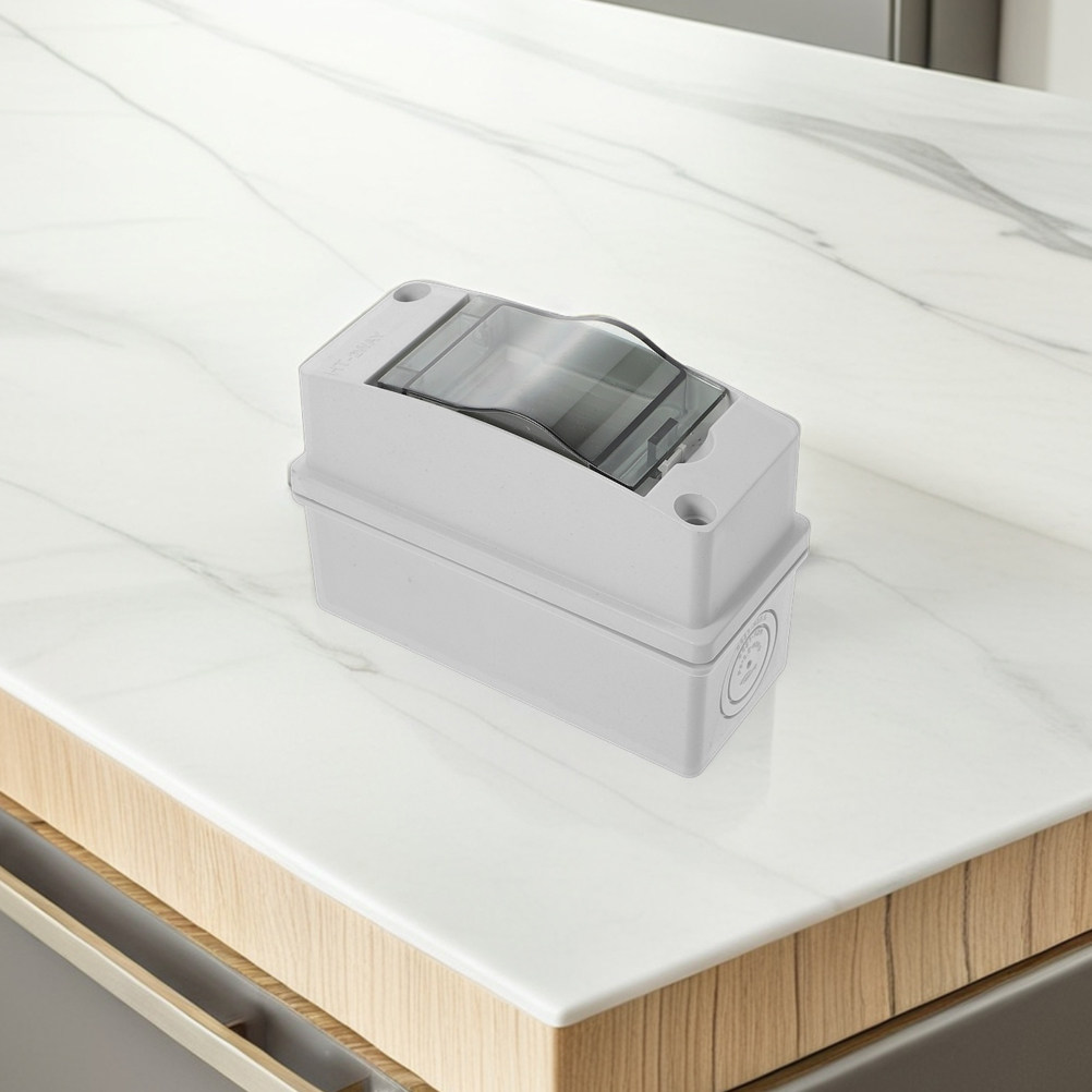Outdoor Power Supply Box - 3 adet IP65 Su Geçirmez Din