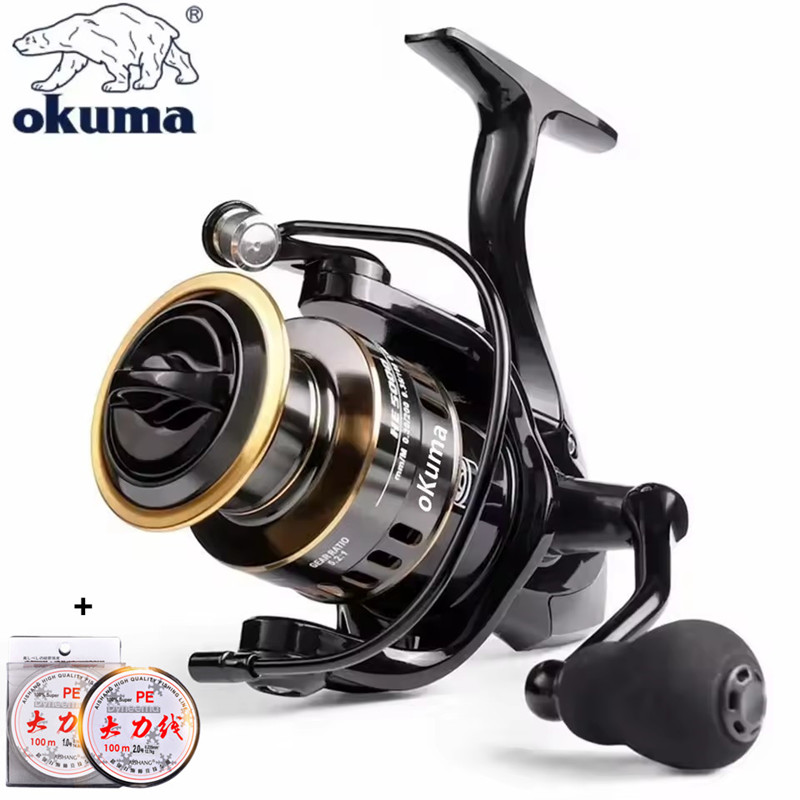OKUMA YENİ Balıkçılık Makarası - Outdoor Power Reel incelemesi ve fiyatı