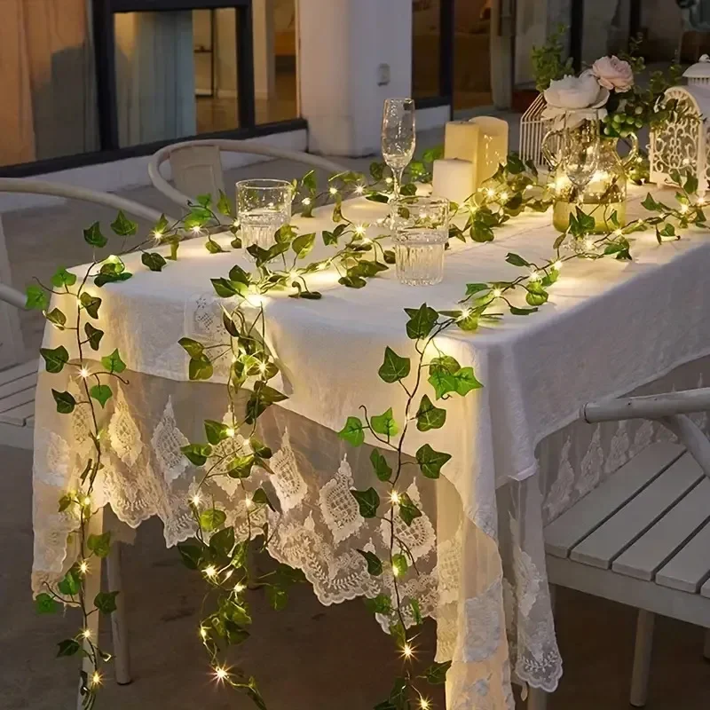 LED Yeşil Rattan Yaprak Peri I - Outdoor Power For Wedding incelemesi ve fiyatı