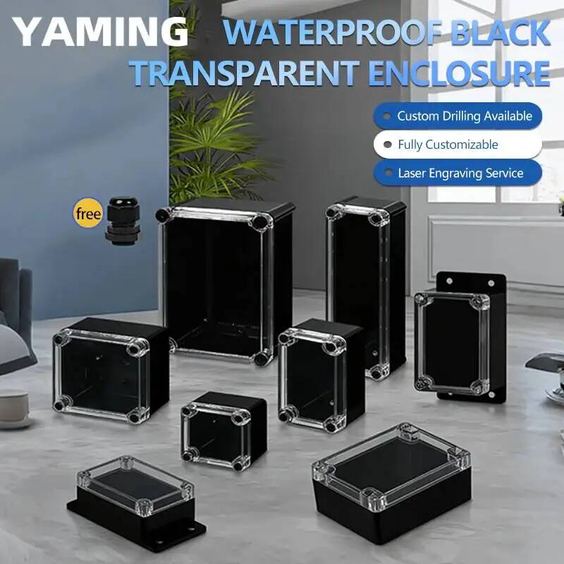 2 adet şeffaf kapak su geçirme - Outdoor Power Supply Box incelemesi ve fiyatı