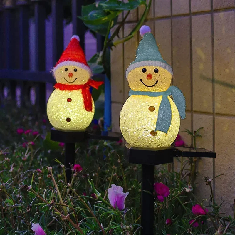 Güneş Enerjili LED Kardan Adam - Outdoor Solar Power Xmas Lights incelemesi ve fiyatı