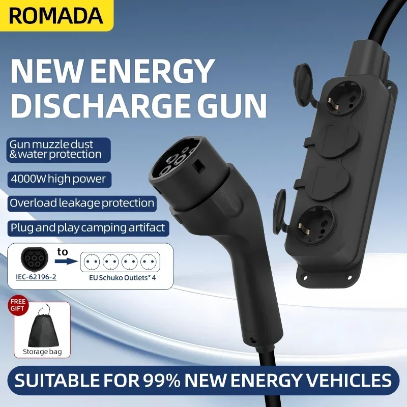 Taşınabilir 16A 4KW Elektrikli - Outdoor Power Parts incelemesi ve fiyatı