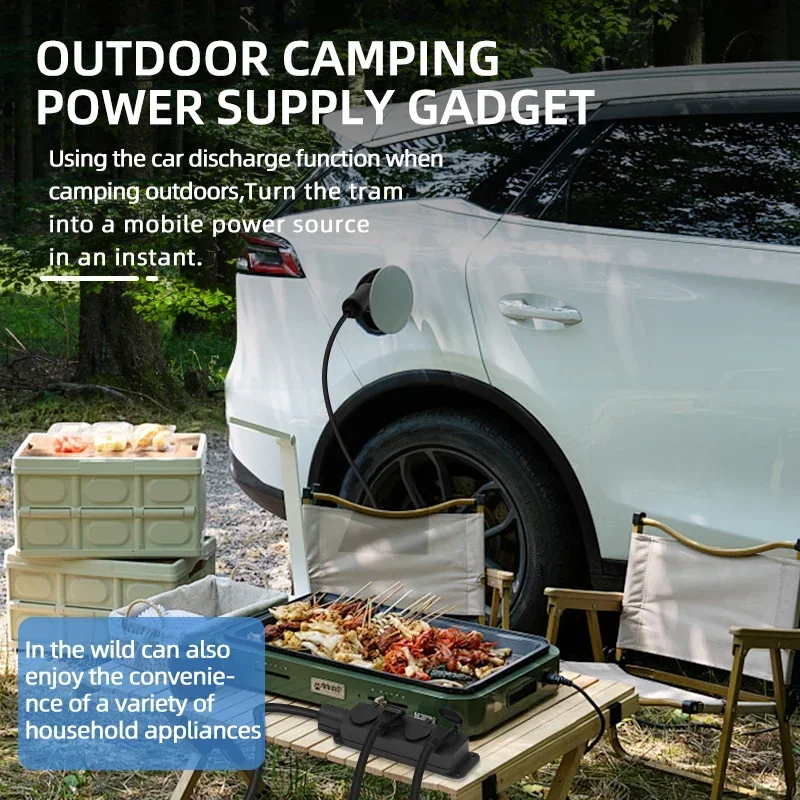 Taşınabilir 16A 4KW Elektrikli - Outdoor Power Parts incelemesi ve fiyatı