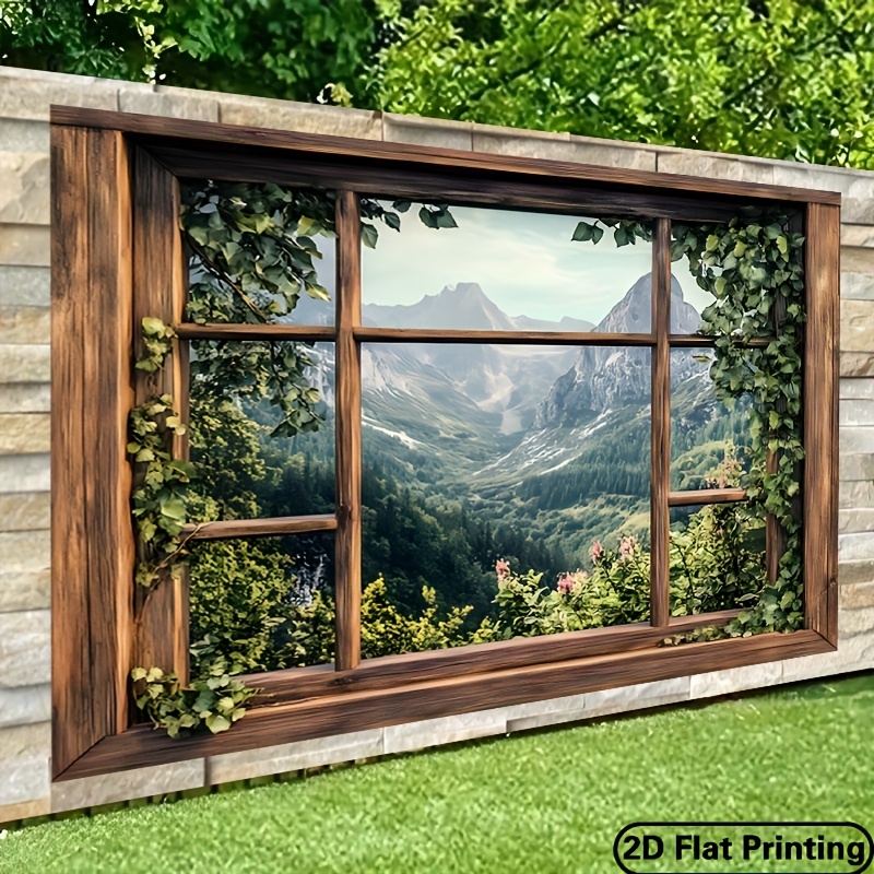 1 adet, yeşil bitki pencere ma - Outdoor Power For Wedding incelemesi ve fiyatı