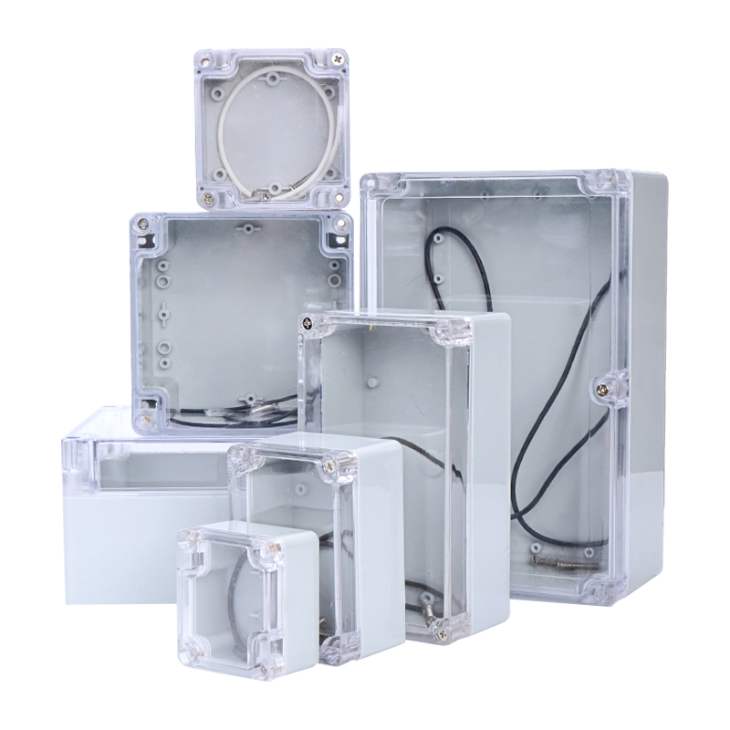 F tipi şeffaf su geçirmez kutu - Outdoor Power Supply Box incelemesi ve fiyatı