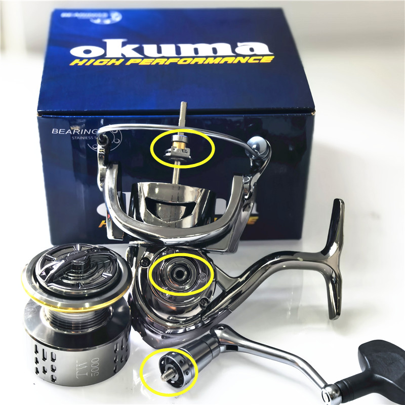 Okuma tamamen metal paslanmaz  - Outdoor Power Reel incelemesi ve fiyatı