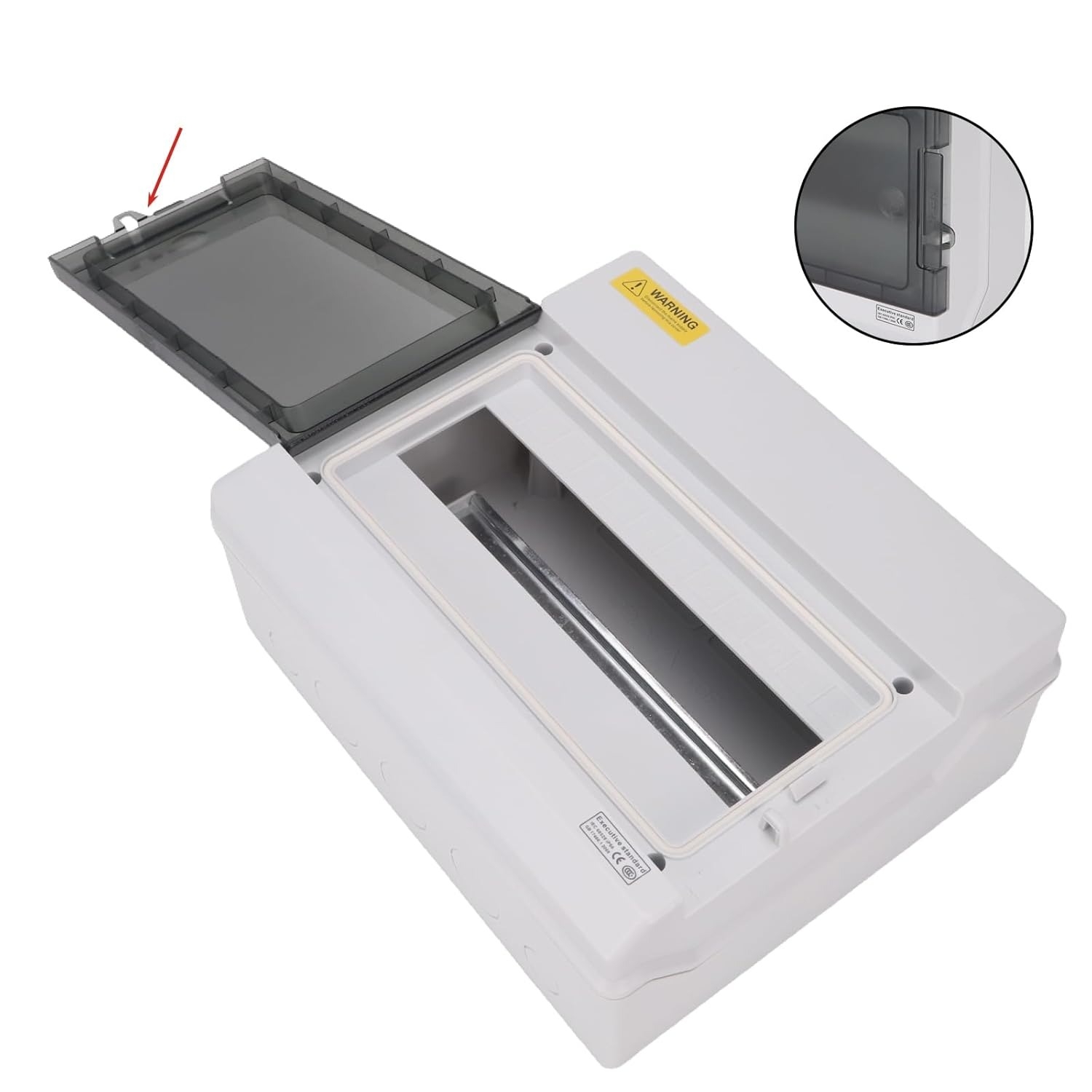 DONGY 12 YOLLU PC Plastik Dış  - Outdoor Power Supply Box incelemesi ve fiyatı