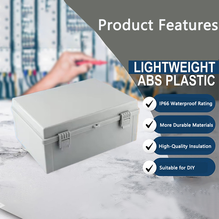 IP66 Elektrik Plastik Kutusu A - Outdoor Power Supply Box incelemesi ve fiyatı