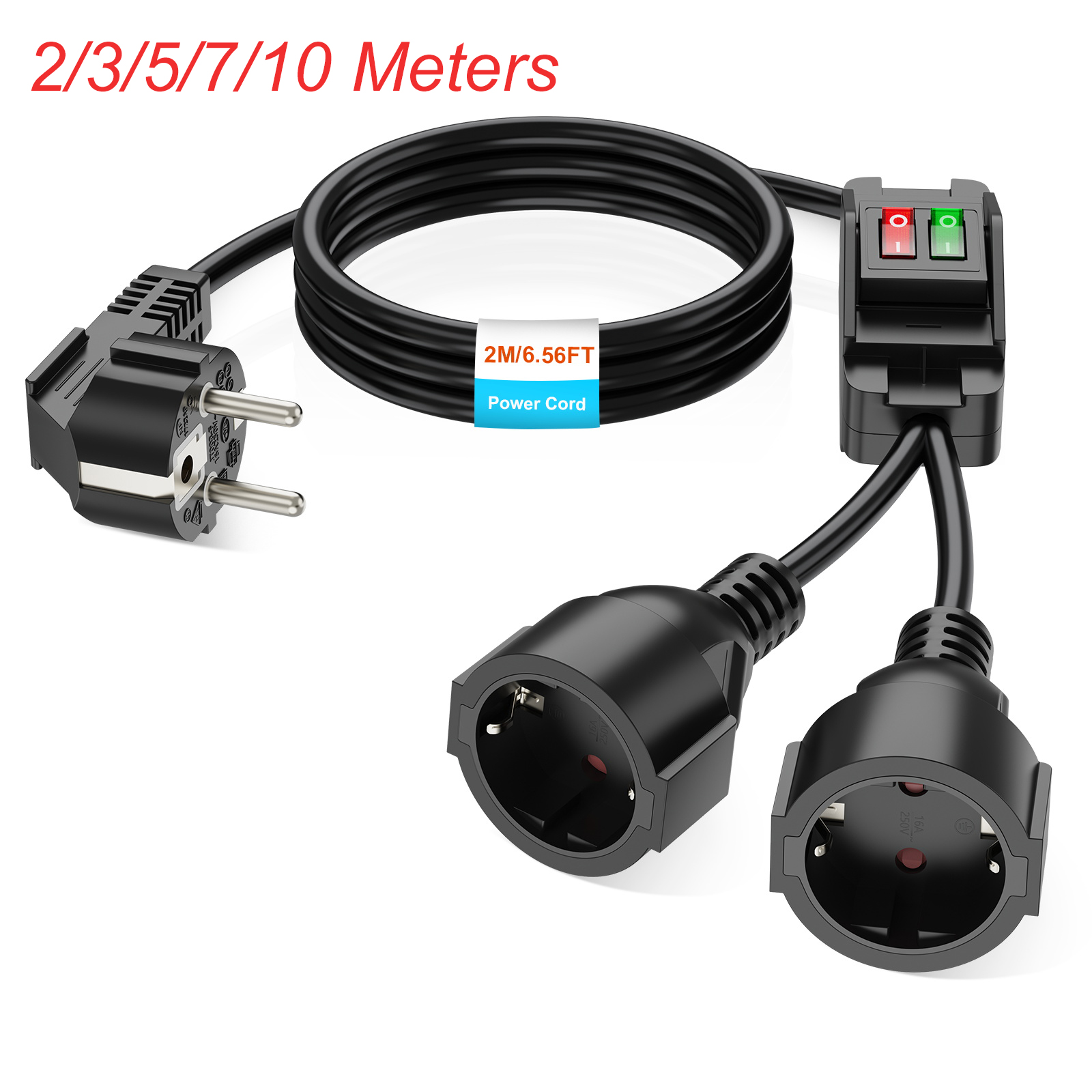 AB Fişli Uzatma Kablosu, Açma/ - Outdoor Power Extension Cord incelemesi ve fiyatı