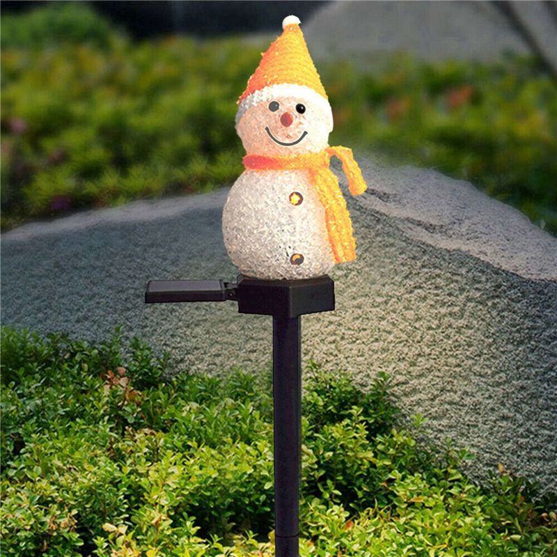 A01F-3X Kardan Adam Güneş Ener - Outdoor Solar Power Xmas Lights incelemesi ve fiyatı