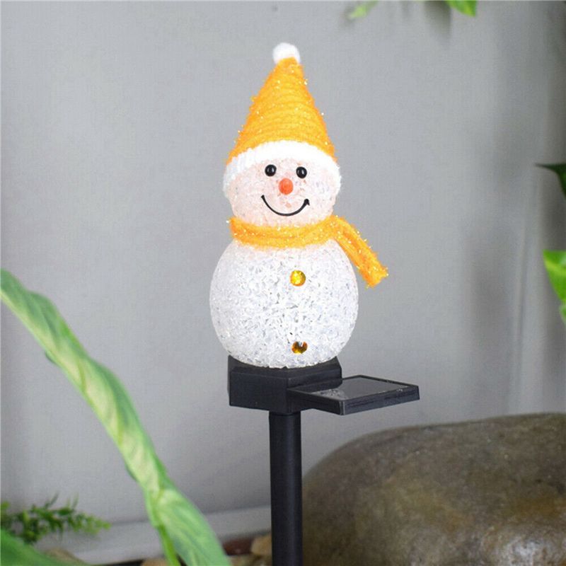 A01F-3X Kardan Adam Güneş Ener - Outdoor Solar Power Xmas Lights incelemesi ve fiyatı