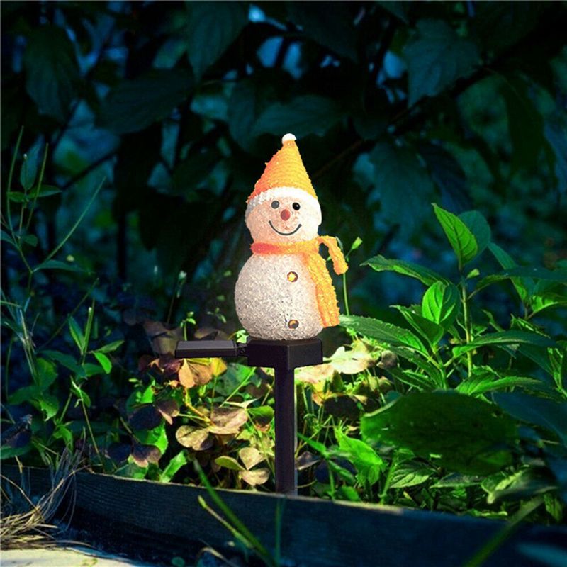 A01F-3X Kardan Adam Güneş Ener - Outdoor Solar Power Xmas Lights incelemesi ve fiyatı