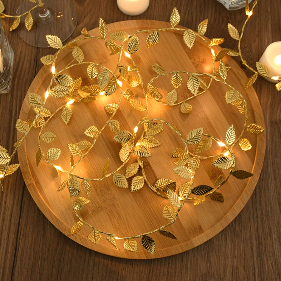 Altın Yaprak Rattan Bakır Tel  - Outdoor Power For Wedding incelemesi ve fiyatı