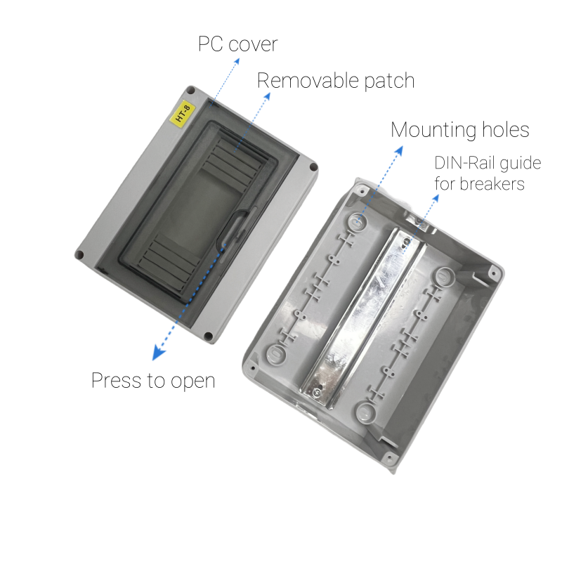 DC Kesici için IP65 Dağıtım Ku - Outdoor Power Supply Box incelemesi ve fiyatı