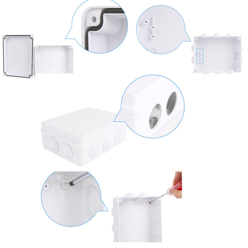 RA RT Toptan ABS Plastik IP65  - Outdoor Power Supply Box incelemesi ve fiyatı