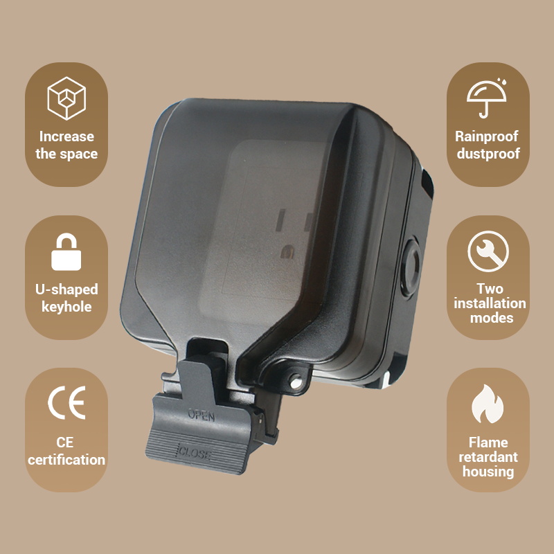 Avoir IP66 Duvar Su Geçirmez S - Outdoor Power Parts incelemesi ve fiyatı