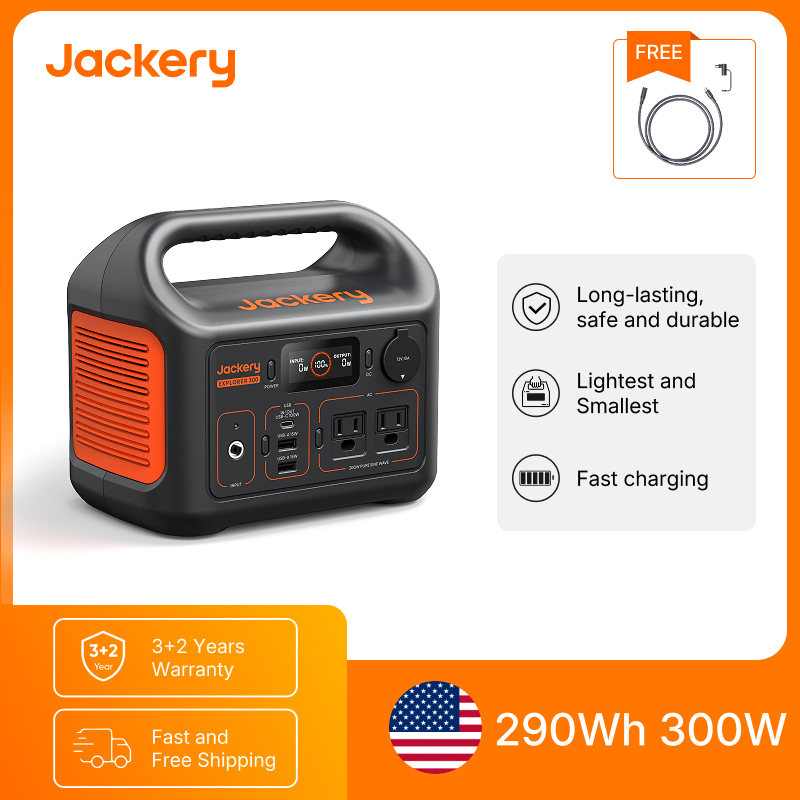 Jackery Taşınabilir Güç İstasy - Outdoor Power Extension Cord incelemesi ve fiyatı