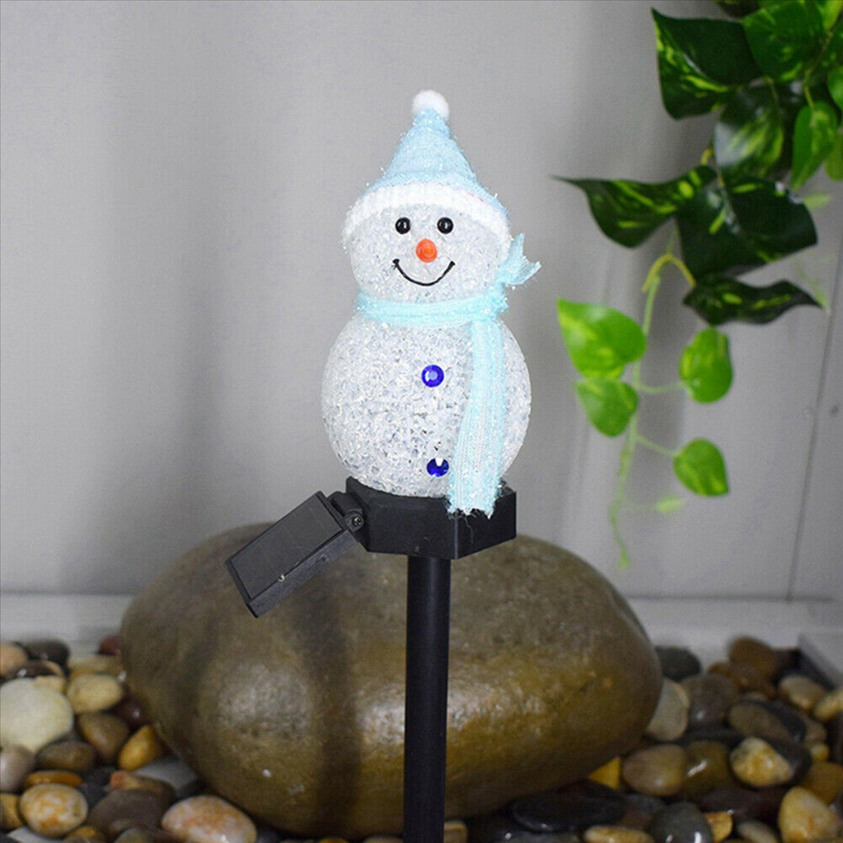 AA81-3X Kardan Adam Güneş Ener - Outdoor Solar Power Xmas Lights incelemesi ve fiyatı