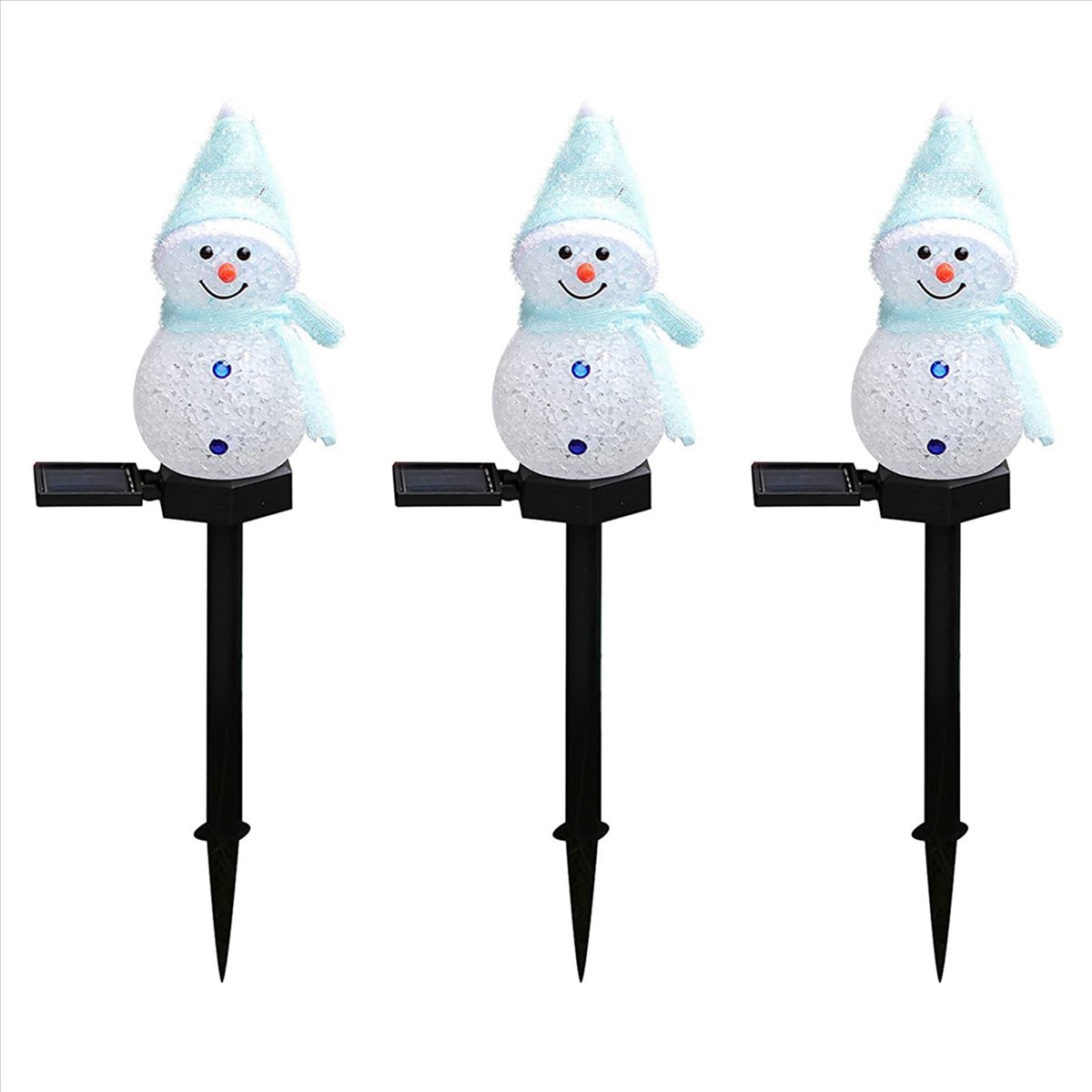 AA81-3X Kardan Adam Güneş Ener - Outdoor Solar Power Xmas Lights incelemesi ve fiyatı