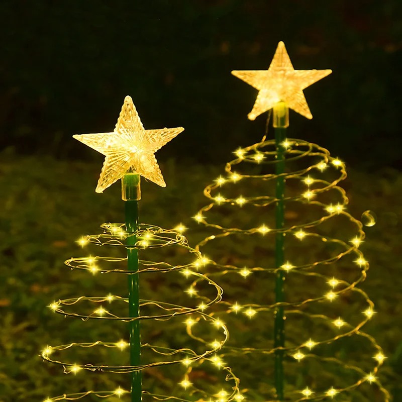 Güneş Enerjili Noel LED Bahçe  - Outdoor Solar Power Xmas Lights incelemesi ve fiyatı