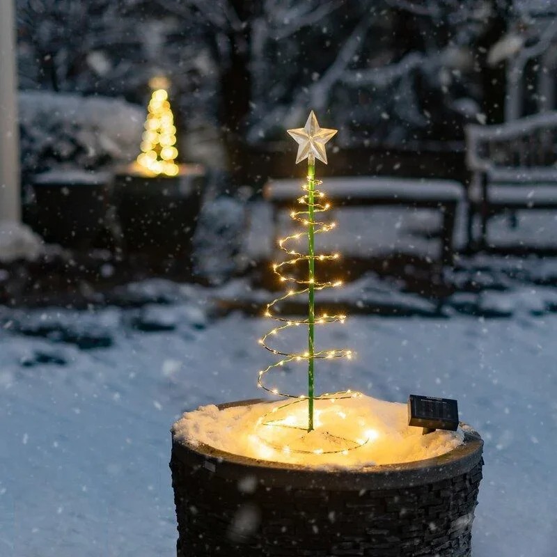 Güneş Enerjili Noel LED Bahçe  - Outdoor Solar Power Xmas Lights incelemesi ve fiyatı