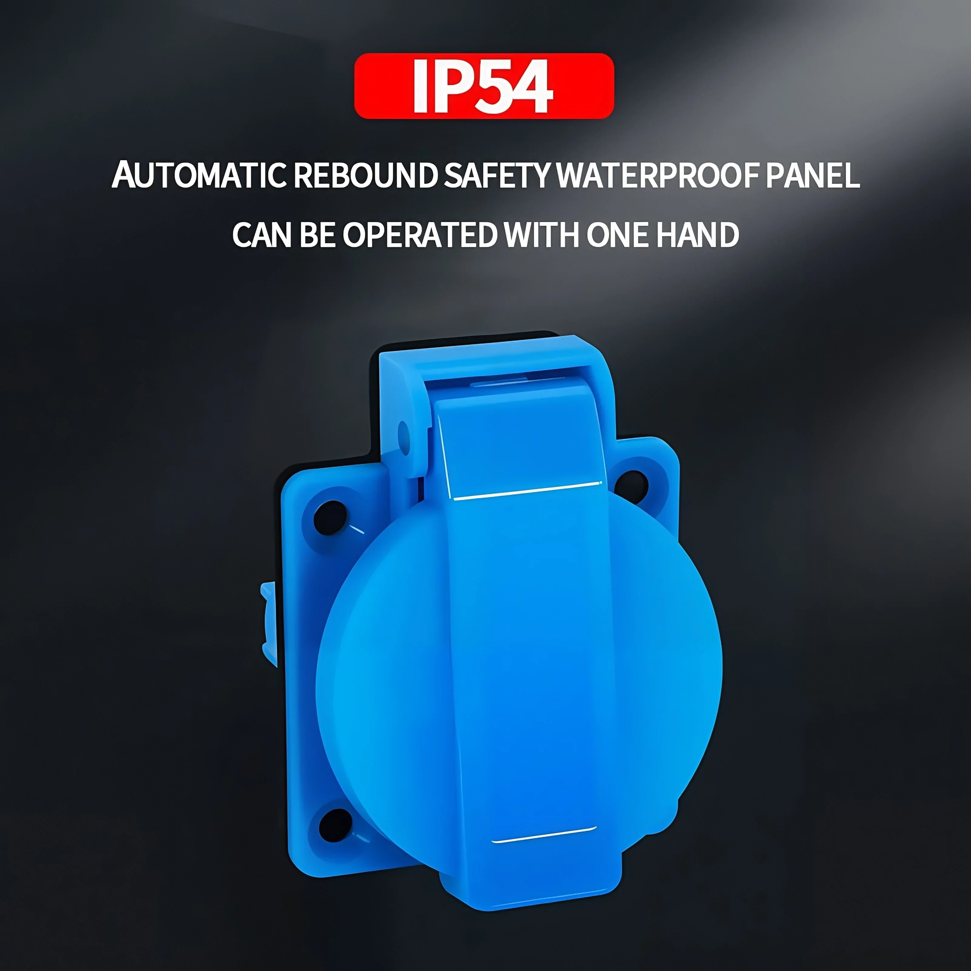IP54 16A Su Geçirmez Endüstriy - Outdoor Power Parts incelemesi ve fiyatı
