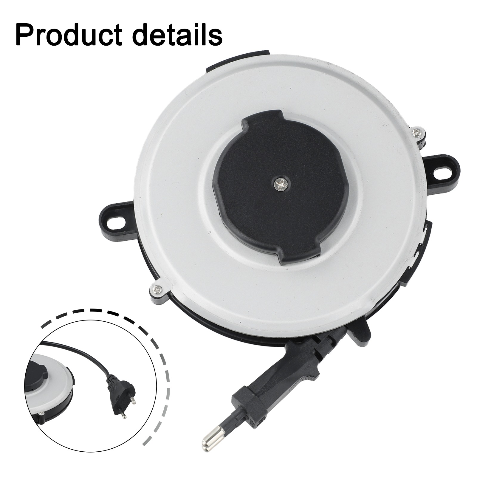 Beyaz 2 Çekirdekli 0.75mm² Oto - Outdoor Power Reel incelemesi ve fiyatı