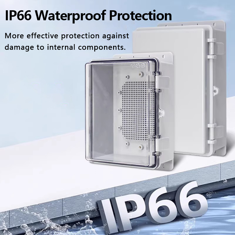 IP66 Su Geçirmez Gri/Şeffaf Ka - Outdoor Power Supply Box incelemesi ve fiyatı