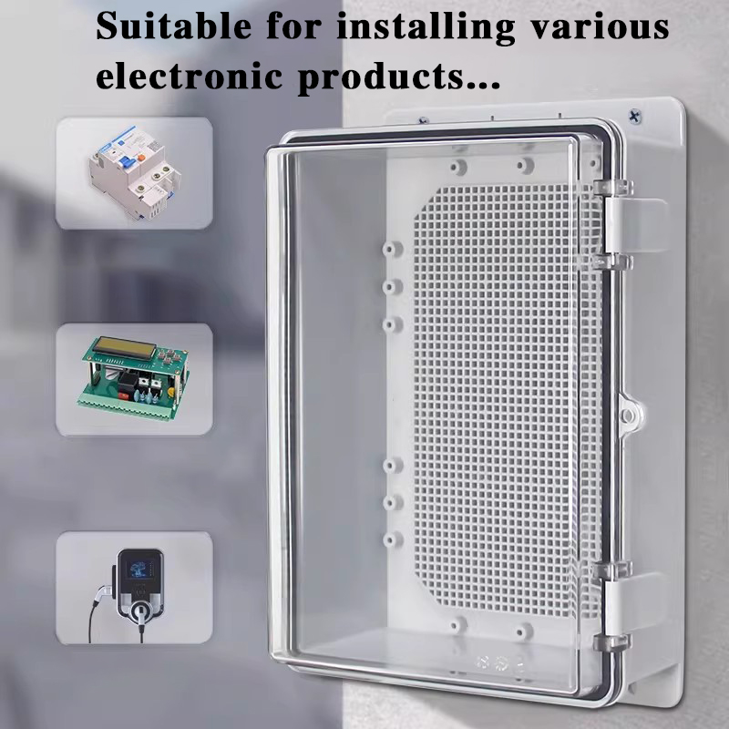 IP66 Su Geçirmez Gri/Şeffaf Ka - Outdoor Power Supply Box incelemesi ve fiyatı
