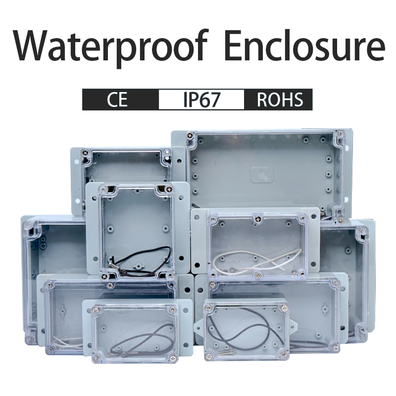 IP67 plastik şeffaf kutu su ge - Outdoor Power Supply Box incelemesi ve fiyatı