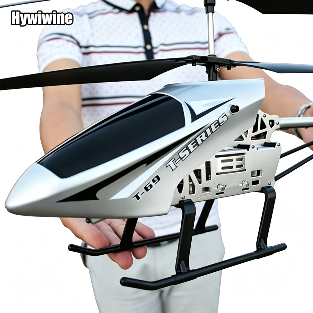 Büyük RC Helikopter 3.5CH Uzak - Outdoor Power Parts incelemesi ve fiyatı