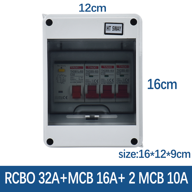 Açık ev anahtarı MCB suya elek - Outdoor Power Supply Box incelemesi ve fiyatı