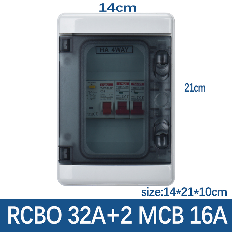 Açık ev anahtarı MCB suya elek - Outdoor Power Supply Box incelemesi ve fiyatı