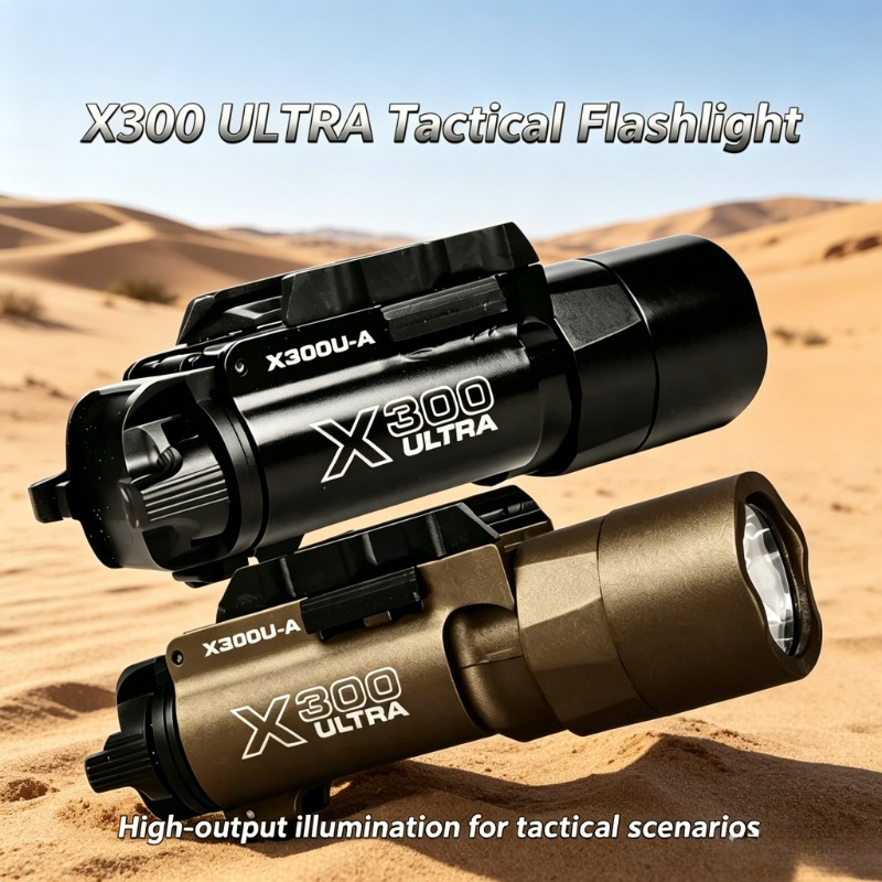 2026 Alaşım X300U El Feneri Dü - Outdoor Power Parts incelemesi ve fiyatı