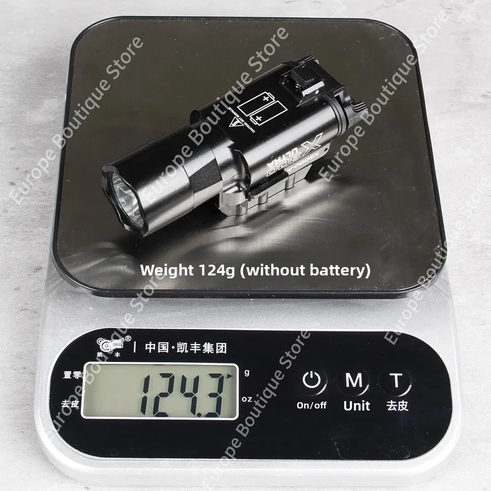 2026 Alaşım X300U El Feneri Dü - Outdoor Power Parts incelemesi ve fiyatı
