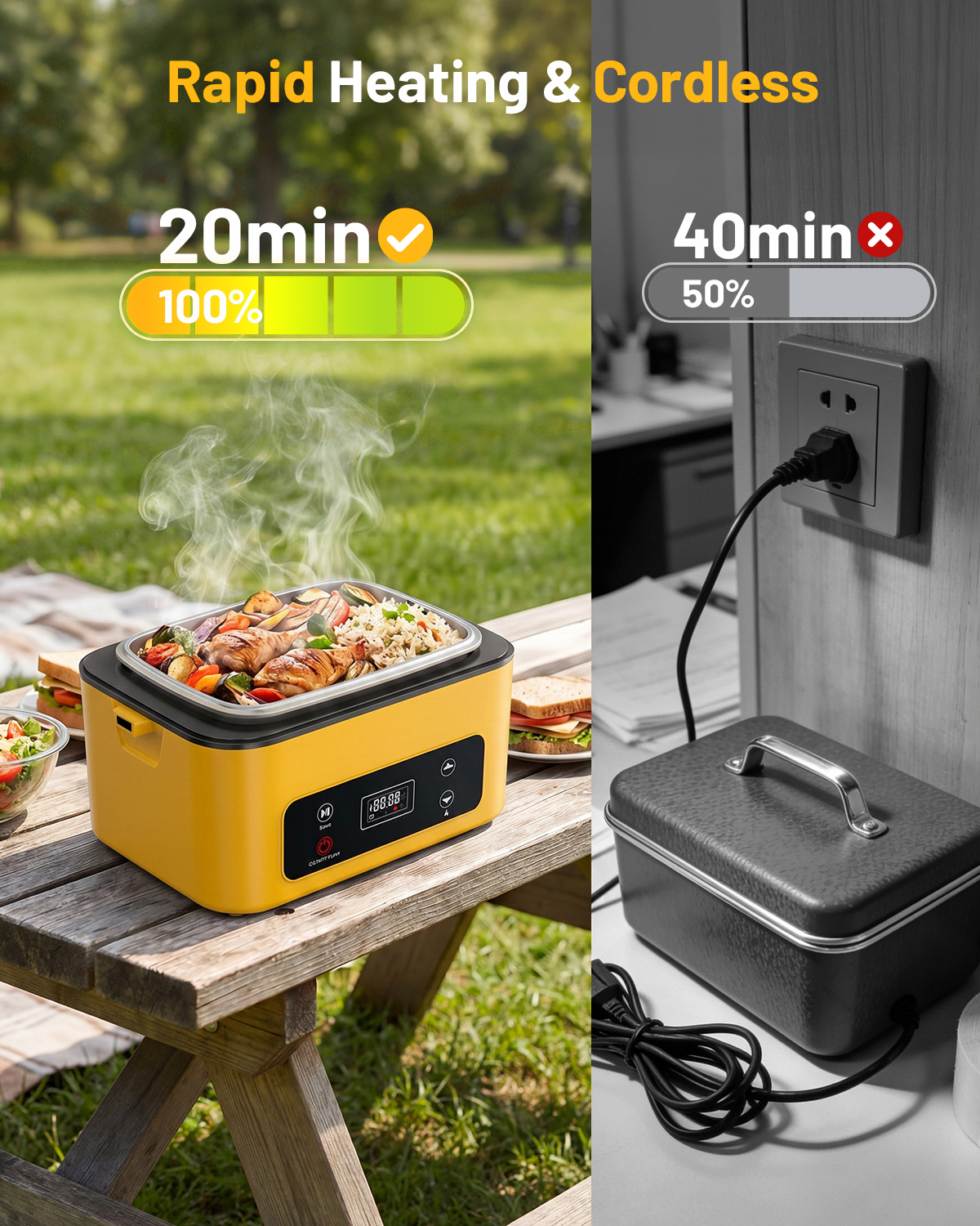 TaskStar Taşınabilir Isıtmalı  - Outdoor Power Supply Box incelemesi ve fiyatı