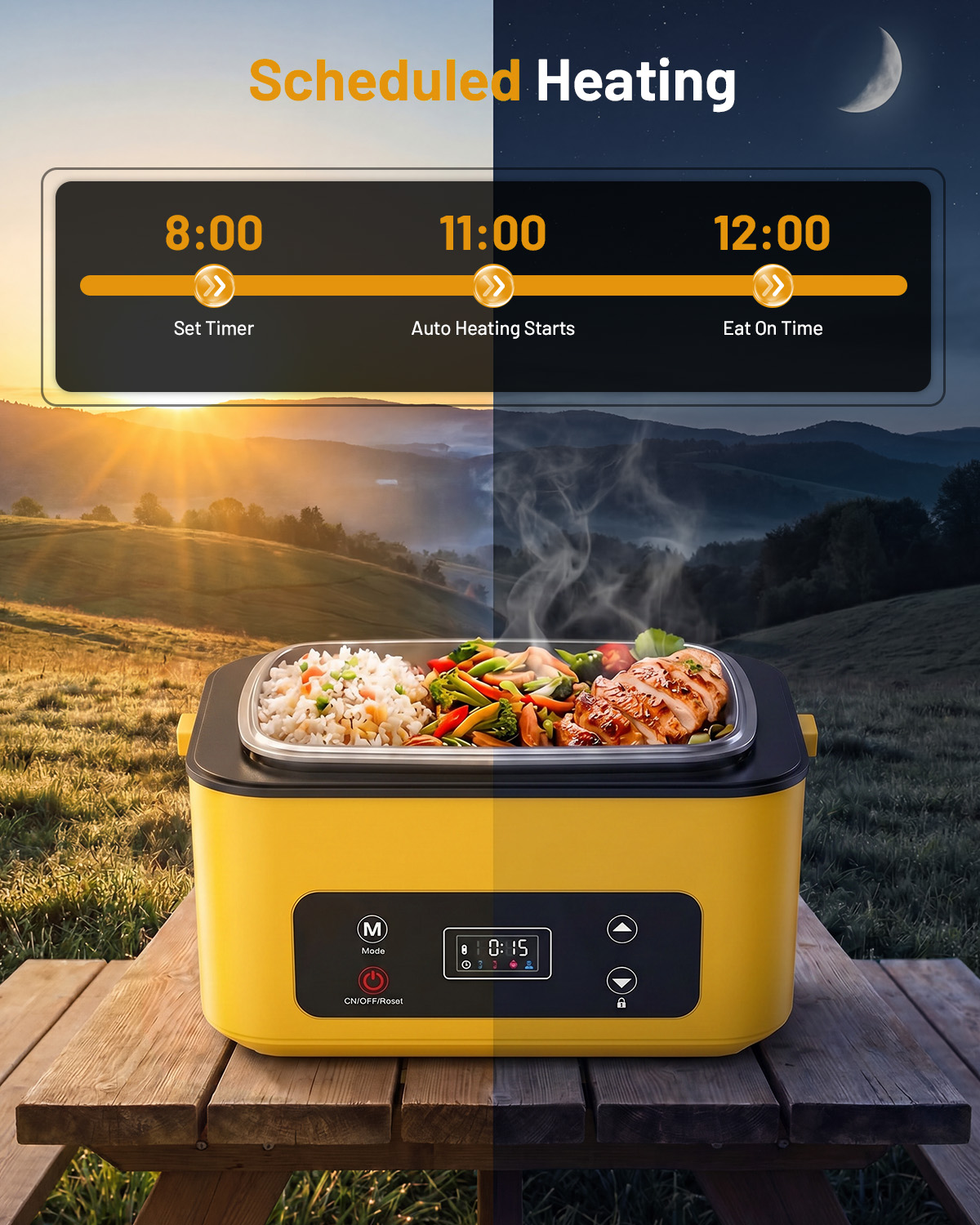 TaskStar Taşınabilir Isıtmalı  - Outdoor Power Supply Box incelemesi ve fiyatı