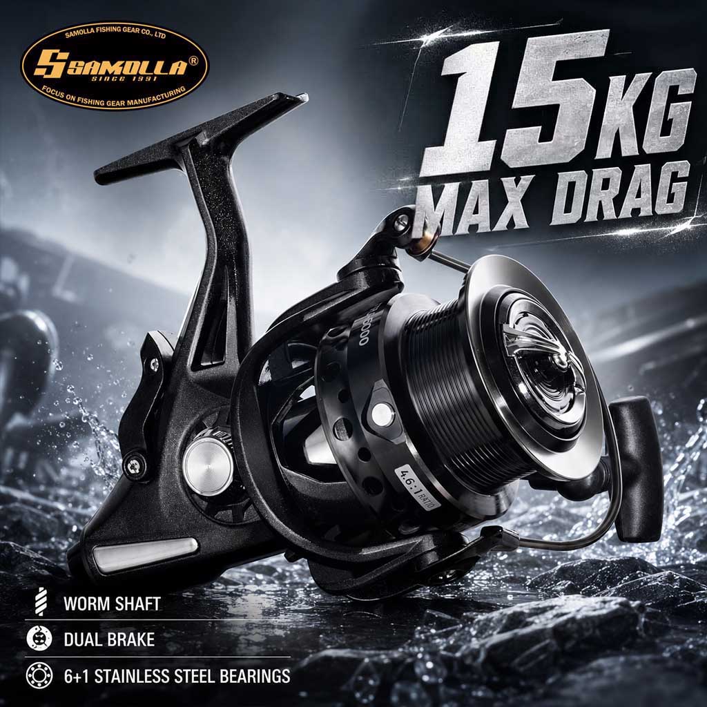 SAMOLLA Çift Frenli Alarm Sist - Outdoor Power Reel incelemesi ve fiyatı