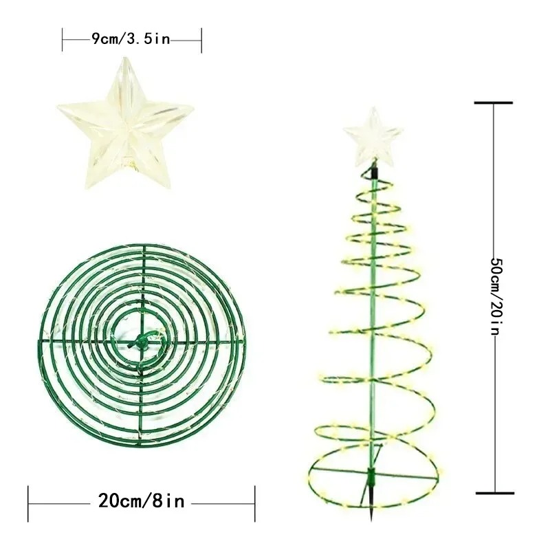 Güneş Enerjili, Su Geçirmez, N - Outdoor Solar Power Xmas Lights incelemesi ve fiyatı