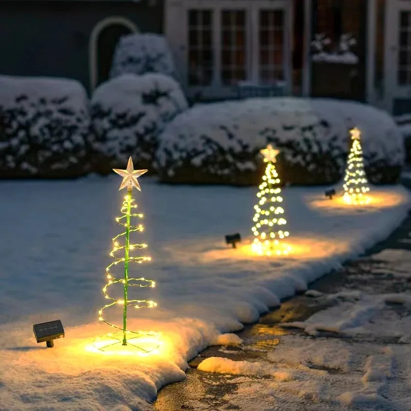Güneş Enerjili, Su Geçirmez, N - Outdoor Solar Power Xmas Lights incelemesi ve fiyatı